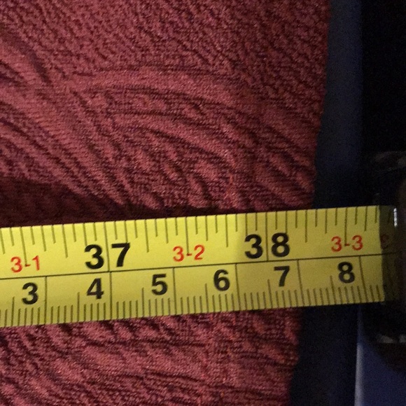 LuLa Roe Red Fit And Flare Short Sleeves Dress Size XS Embroidered Swirl Designs - Picture 12 of 12